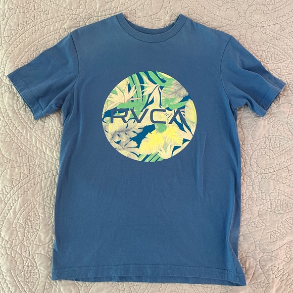 Boys RVCA T-Shirt - Picture 1 of 4